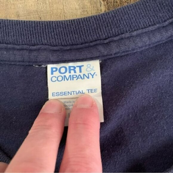 Arctic Circle mens short sleeve crew neck t-shirt with icecream graphic blue -XL - Picture 5 of 10